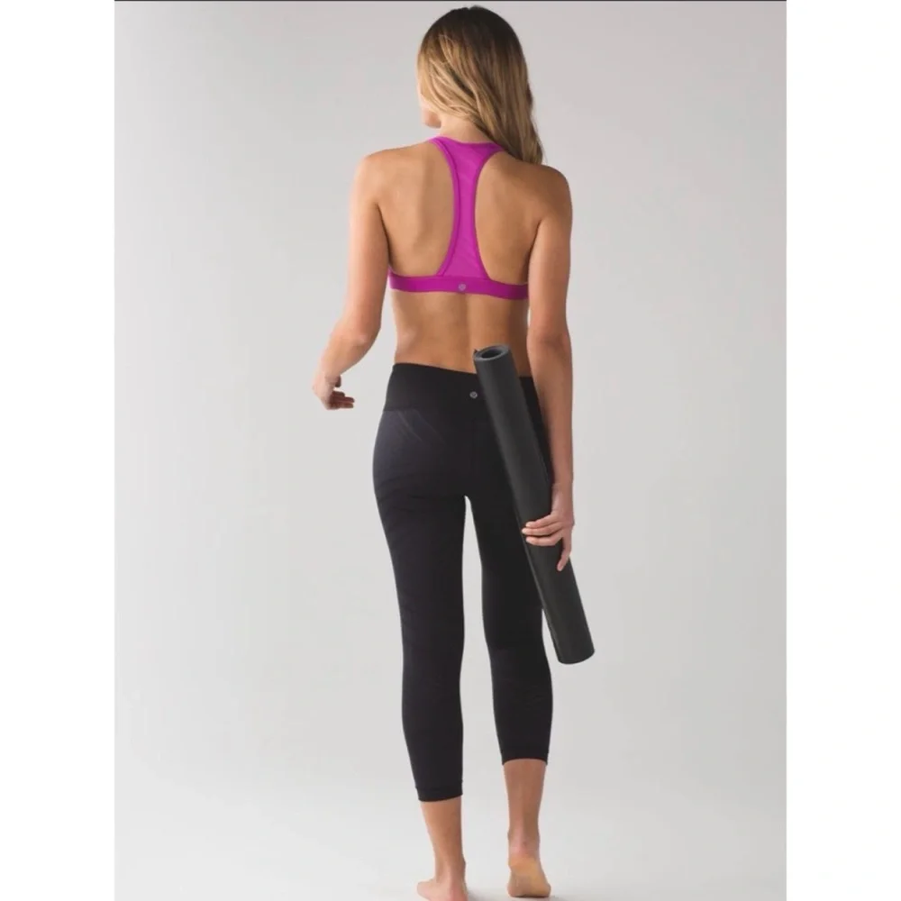 Lululemon Hot Like Agni Bra Polar Pink 2